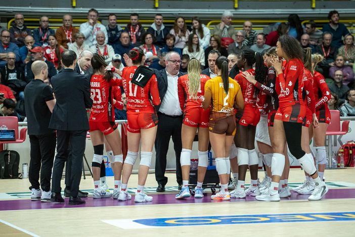 Uyba-Scandicci 0-3, sesto k.o. di fila per Busto (foto Lega Volley Femminile)