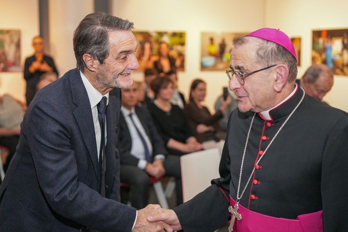L’arcivescovo Delpini festeggia 75 anni. Fontana: «Un punto di riferimento per tutta la Lombardia» L’arcivescovo Delpini festeggia 75 anni. Fontana: «Un punto di riferimento per tutta la Lombardia»