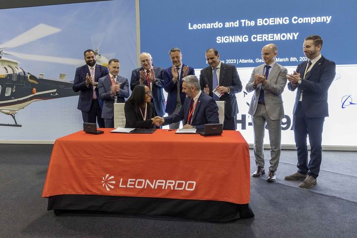 Al via la produzione degli elicotteri Boeing/Leonardo per la U.S. Air Force Al via la produzione degli elicotteri Boeing/Leonardo per la U.S. Air Force