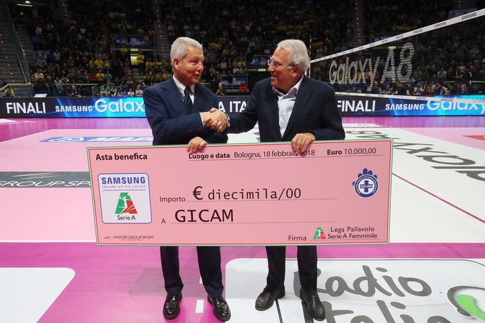 Foto tratta dalla pagina facebook della Lega di Serie A