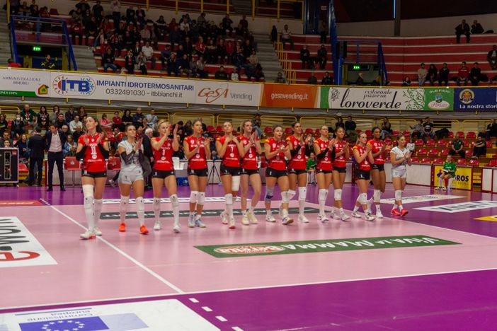 Uyba-Pinerolo, gli scatti del match (credit PhotoSport & More) Uyba-Pinerolo, gli scatti del match (credit PhotoSport & More)