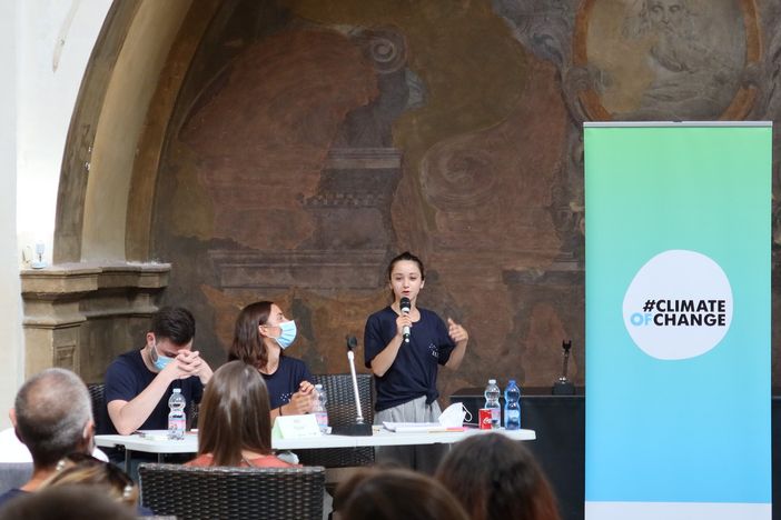 La squadra Liuc GreenTa (seconda). Sotto, la terza classificata Liuc4Future