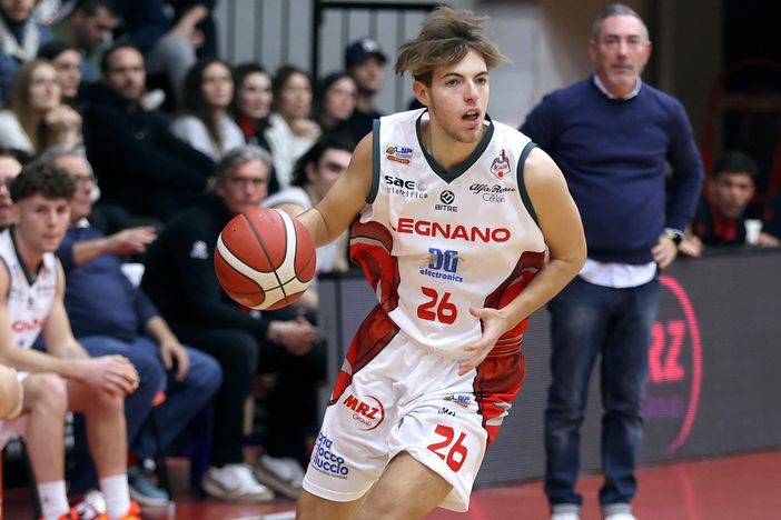 VIDEOINTERVISTA. Francesco Amorelli impara dai più “grandi”: «Nei Knights un mix di esperienza e gioventù, è l'ambiente perfetto per crescere» VIDEOINTERVISTA. Francesco Amorelli impara dai più “grandi”: «Nei Knights un mix di esperienza e gioventù, è l'ambiente perfetto per crescere»