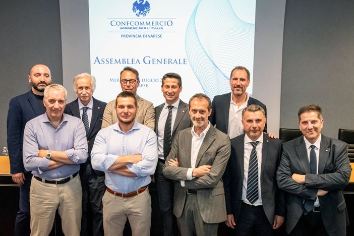 Rudy Collini confermato presidente di Confcommercio Uniascom provincia di Varese