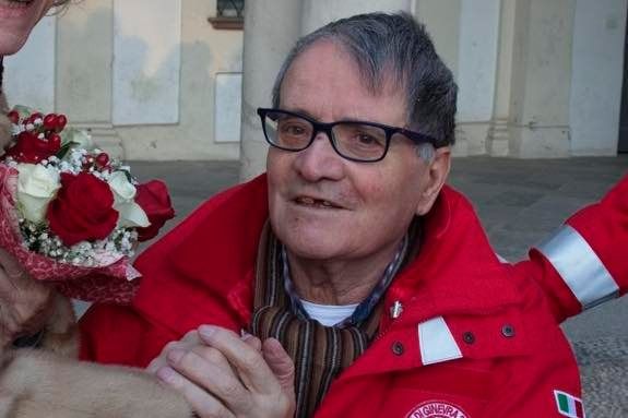 Ubaldo Crozzoletti - foto dalla pagina Facebook della Croce Rossa di Varese
