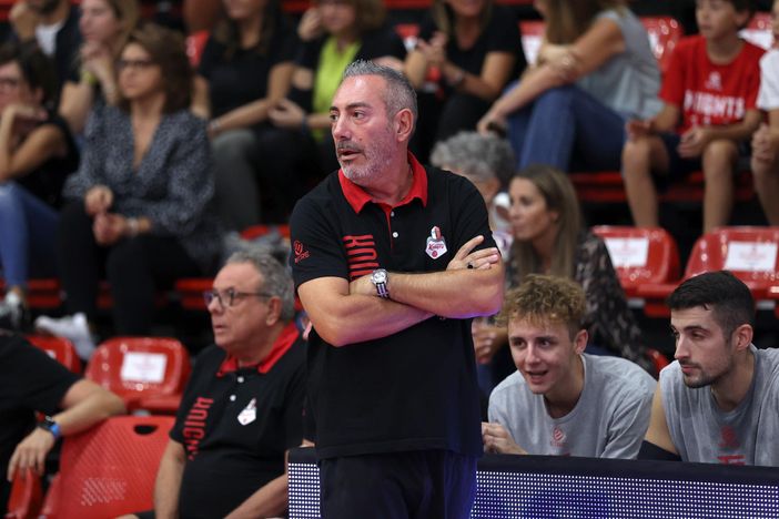 BASKET. Il presidente Marco Tajana commenta la rottura con Eliantonio: «Finito il feeling, andiamo avanti con le nostre idee»