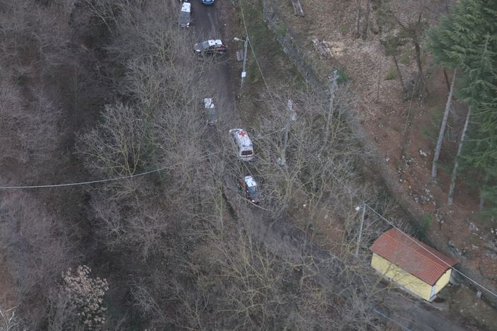 Bandiere a mezz'asta a Palazzo Estense per la scomparsa dell'ambasciatore Attanasio e del carabiniere Iacovacci