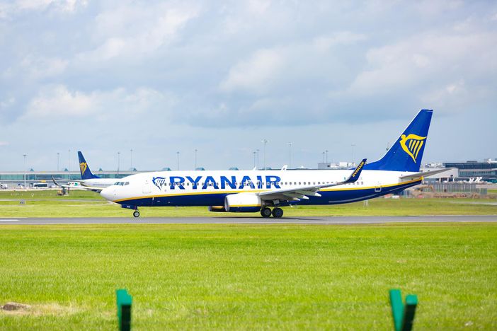 Ryanair aderisce a "Fuelling Flight": carburanti sostenibili contro l'inquinamento