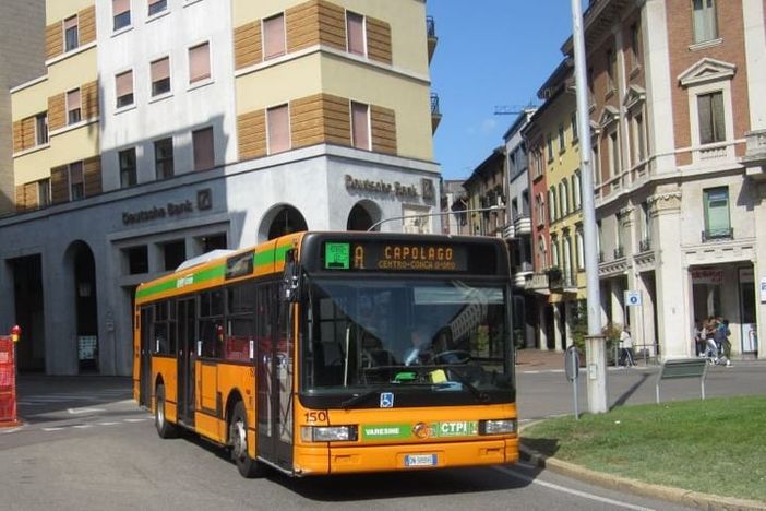 Ancora un'aggressione ai danni dei conducenti d'autobus varesini (foto d'archivio)