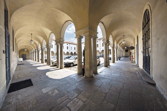 Il municipio di Busto Il municipio di Busto