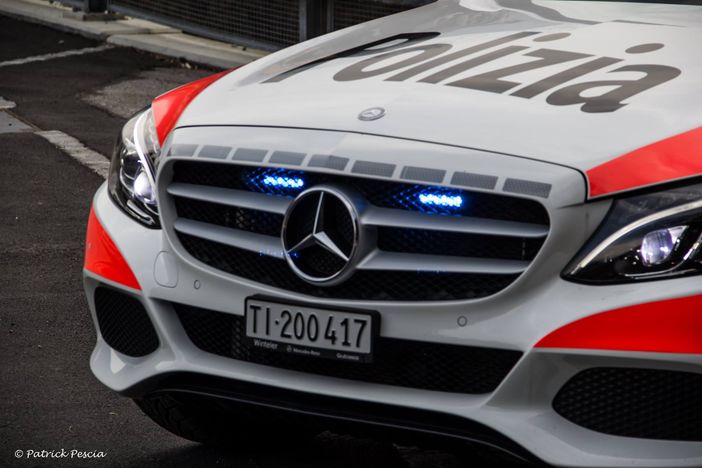 Canton Ticino, arrestato a 15 anni per furto d'auto e danneggiamenti