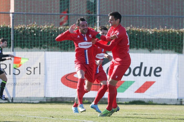 Poesio-gol (foto Enrico Scaringi)
