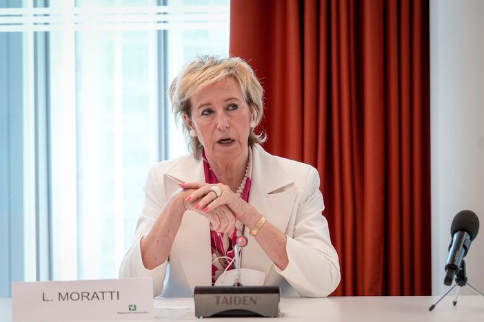 Letizia Moratti, vicepresidente e assessore al Welfare di Regione Lombardia