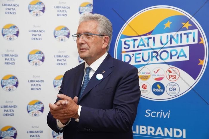 Gianfranco Librandi, candidato alle elezioni europee con Stati Uniti d'Europa Gianfranco Librandi, candidato alle elezioni europee con Stati Uniti d'Europa