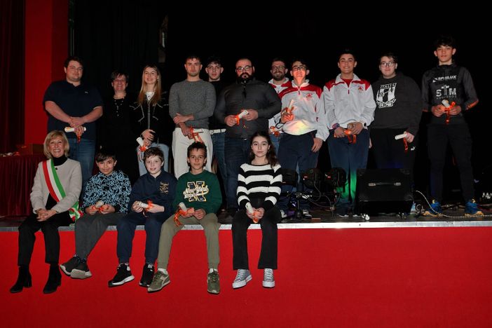 Un momento bellissimo della Giornata delle benemerenze lo scorso San Giulio - dall'album di Partecipiamo