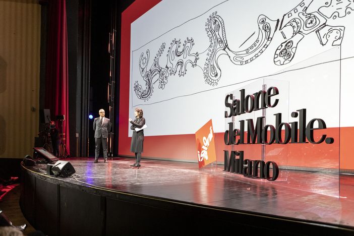 La presentazione del Salone - Courtesy Salone del Mobile.Milano, Andrea Mariani