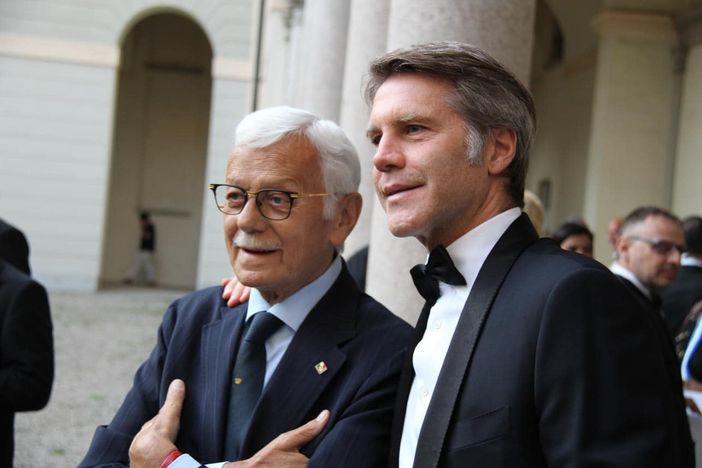 La foto pubblicata da Emanuele Filiberto La foto pubblicata da Emanuele Filiberto