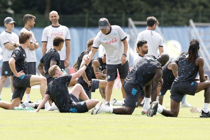 Conte “Noi favoriti fra i favoriti ma continuiamo a costruire”