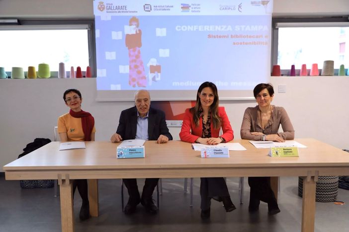 La Biblioteca di Gallarate chiude "Satelliti" con un confronto su lettura digitale e sostenibilità La Biblioteca di Gallarate chiude "Satelliti" con un confronto su lettura digitale e sostenibilità