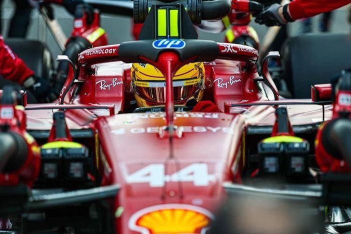 Lewis Hamilton - Ipa/Fotogramma - Adnkronos