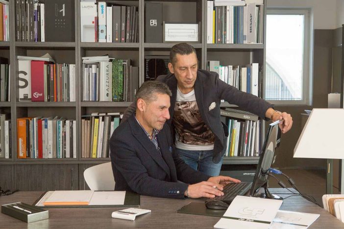 Gli amministratori delegati Luigi e Marco Ferrari