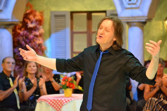 Walter Di Gemma protagonista del tributo a Nanni Svampa