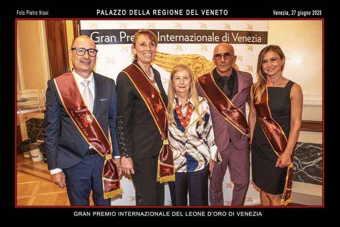 Una varesina è la vincitrice del Gran Premio Internazionale di Venezia Star Chef Golden Lion Una varesina è la vincitrice del Gran Premio Internazionale di Venezia Star Chef Golden Lion