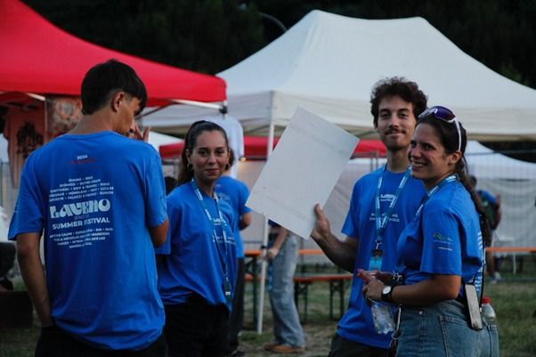 La luce sul lago Maggiore è quella di "Laveno end of summer"