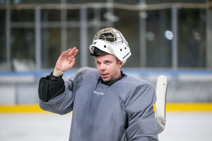 Sergii Pisarenko, 29 anni, ucraino nato ad Odessa e nuovo portiere giallonero (foto Galbiati) Sergii Pisarenko, 29 anni, ucraino nato ad Odessa e nuovo portiere giallonero (foto Galbiati)