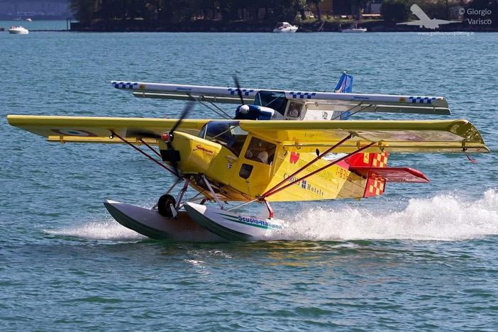 Al via il 1° "Gidro" d'Italia: da Venezia a Gallipoli in idrovolante e c'è anche la provincia di Varese