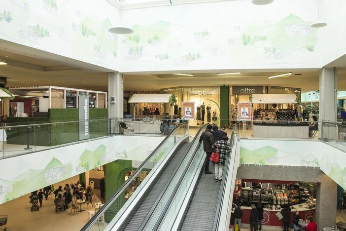 Il centro commerciale Nhood di Rescaldina si rinnova: in arrivo un nuovo spazio multifunzionale da 11mila mq