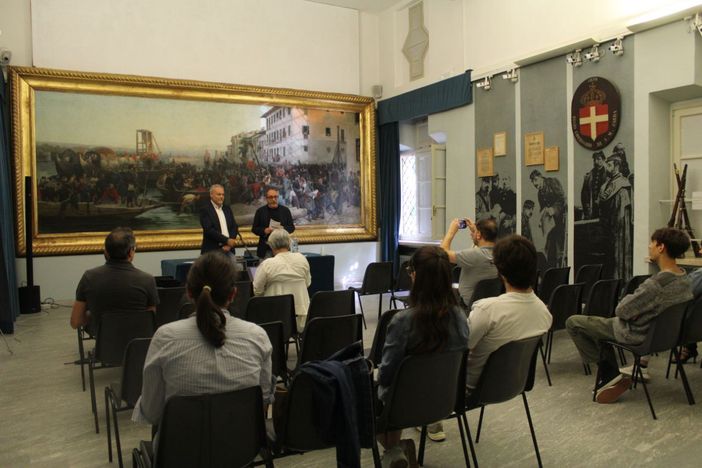 La presentazione dell'edizione 2025 della rassegna ArcheoFilm La presentazione dell'edizione 2025 della rassegna ArcheoFilm