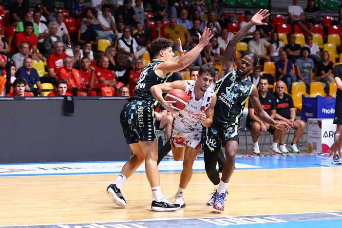 Matteo Librizzi, 20 punti per lui contro Cremona a Desio