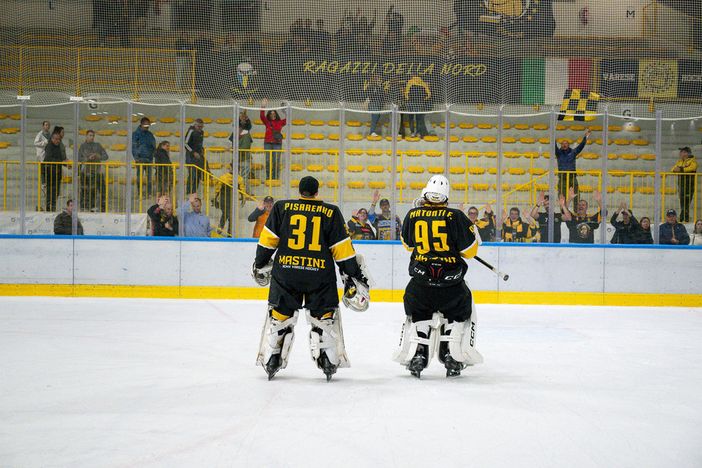 Seconda improba prova stagionale per Pisarenko, che dovrebbe partire ancora dall'inizio, e Pippo Matonti (foto Galbiati)