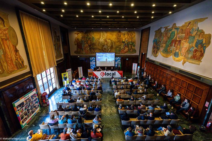 Il futuro dell’informazione si fa “Materia”
per la nuova edizione di Festival Glocal 2025. Protagonisti le Olimpiadi e l'intelligenza artificiale Il futuro dell’informazione si fa “Materia”
per la nuova edizione di Festival Glocal 2025. Protagonisti le Olimpiadi e l'intelligenza artificiale