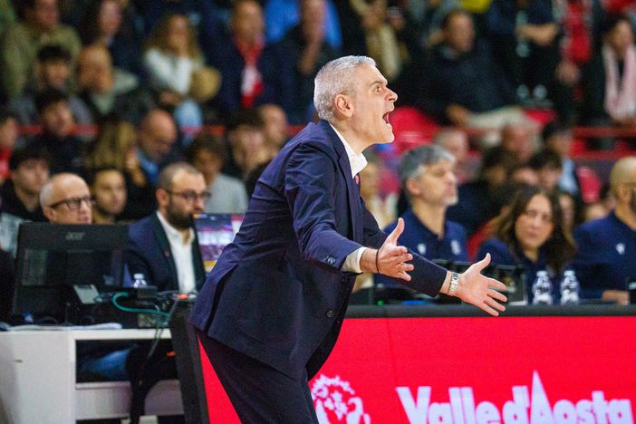 Ioannis Kastritis, coach della Openjobmetis Varese