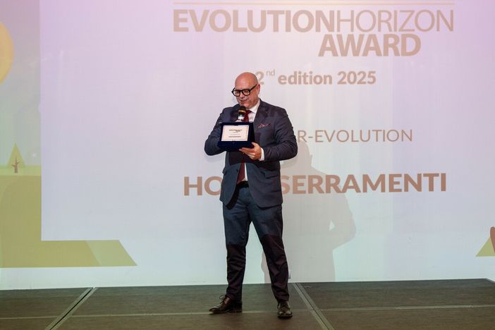 Home Serramenti premiata a Milano con l’Eha Hub R-Evolution