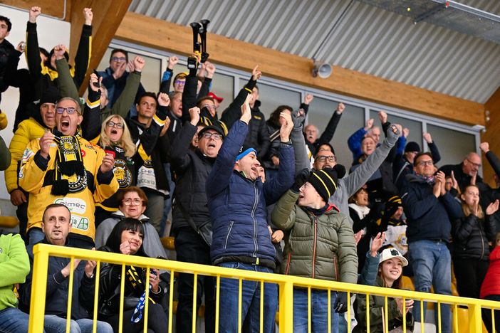 Il popolo giallonero pronto alla grande sfida all'Aosta