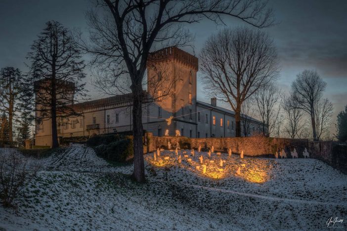 Castiglione Olona: domenica 14 dicembre tutta la "Magia del Natale" al Castello di Monteruzzo con il Villaggio di Babbo Natale e il Mercatino di Natale