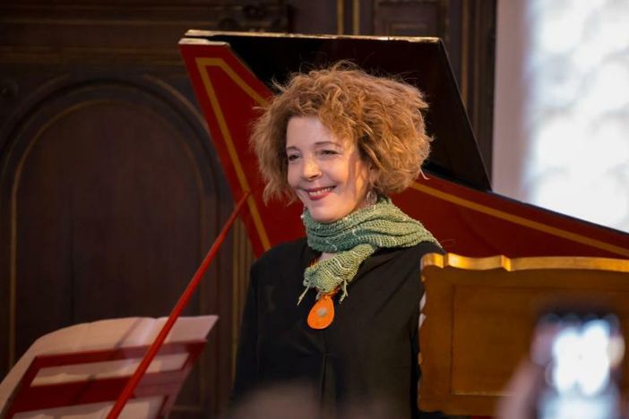 Nausicaa Nisati dirigerà il coro Canto delle Pietre