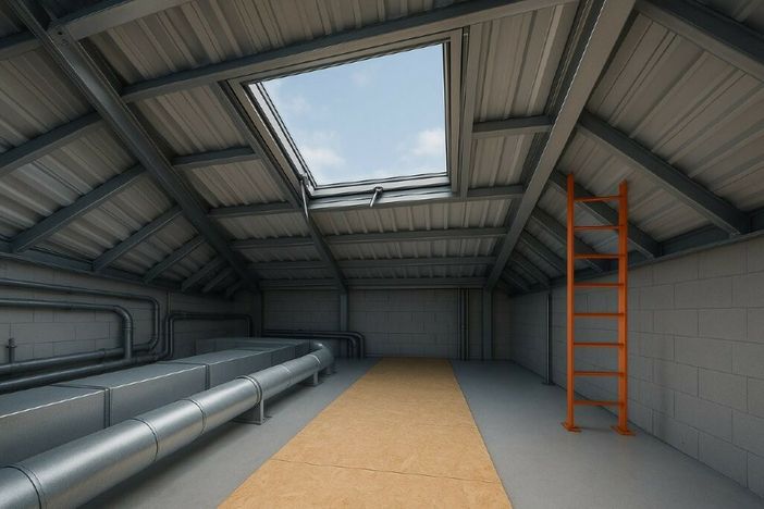 Lucernari per sottotetti non abitati: come migliorare luce e ventilazione spendendo il giusto