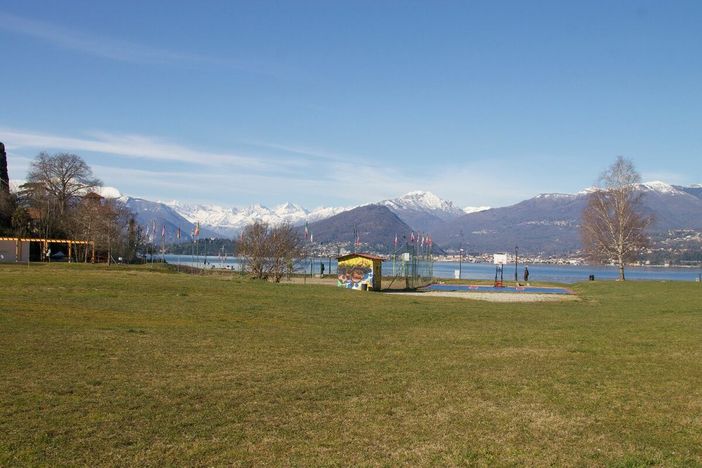 L'area Gaggetto a Laveno Mombello