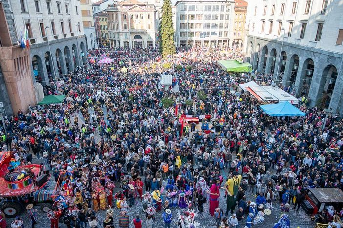 Carnevale a Varese con il sole e temperature superiori a 10 gradi