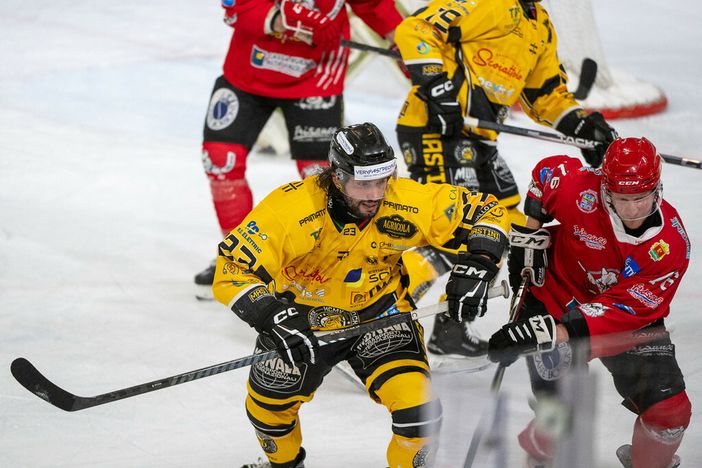 C'è aria di playoff, il terreno di caccia perfetto per Marcello Borghi (Fotografia Galbiati)
