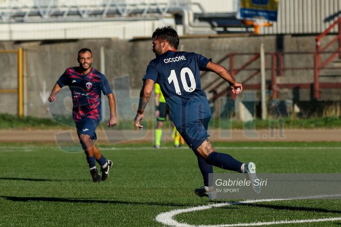 Allo stadio Chittolina di Vado profumo di serie C per la partitissima tra i padroni di casa e il Ligorna
