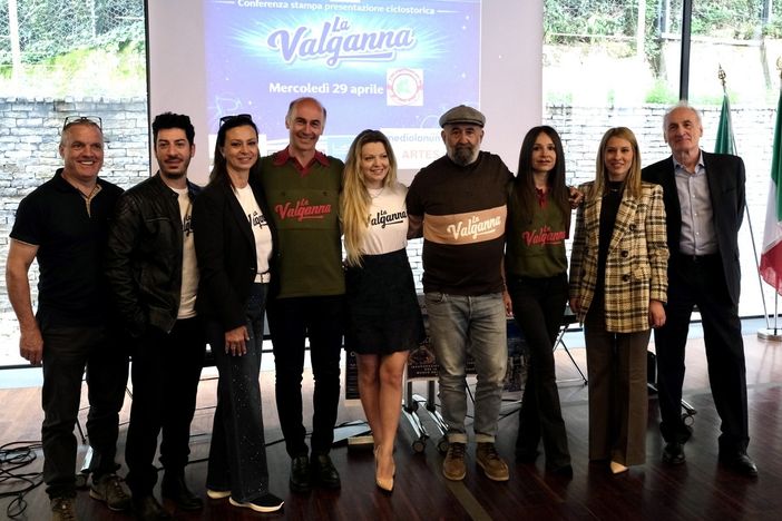 Un momento della presentazione di questa mattina Un momento della presentazione di questa mattina