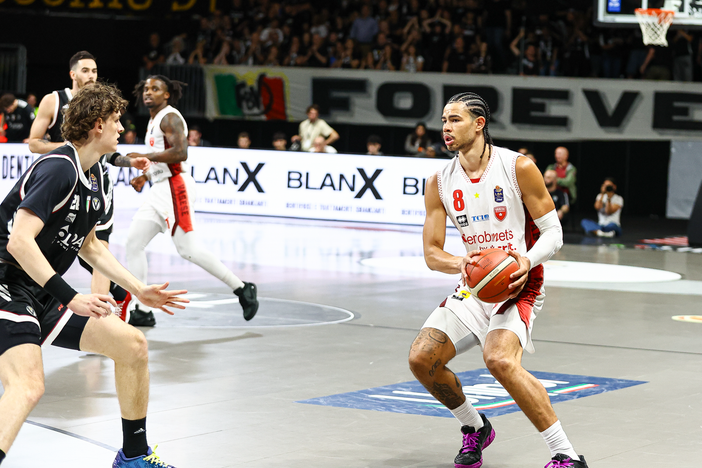 Olivier Nkamhoua (foto di Alberto Ossola)