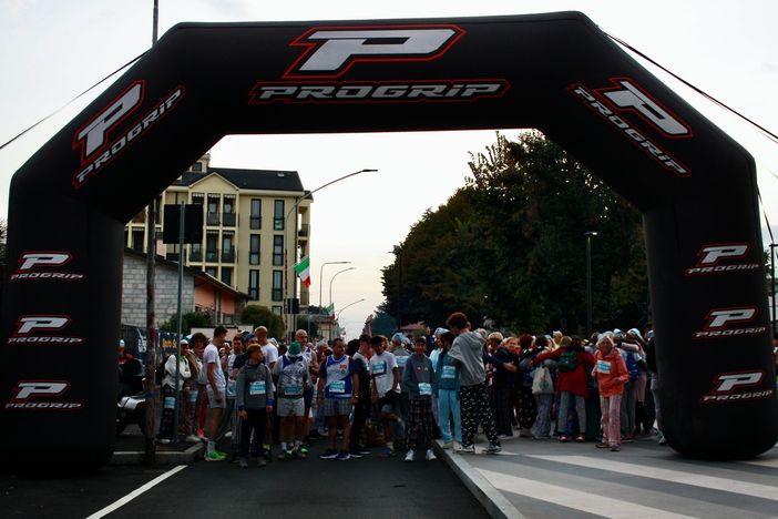 Una delle passate edizioni della Pigiama Run