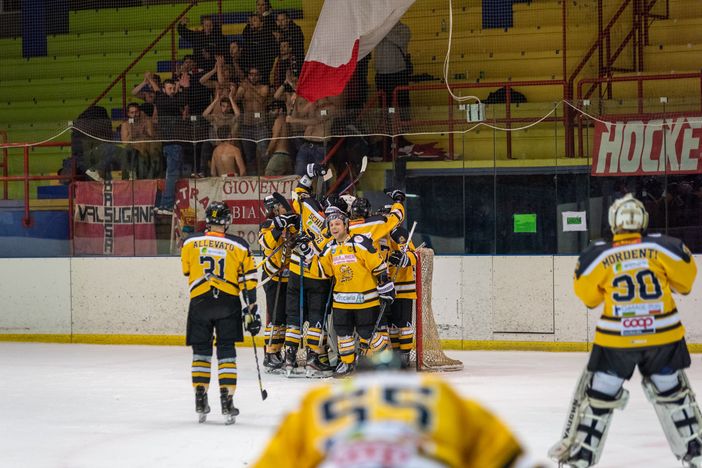 FOTO e VIDEO. Mastini, uniti si vince e si risale (4-2). «Il vecchio cuore giallonero non muore mai» FOTO e VIDEO. Mastini, uniti si vince e si risale (4-2). «Il vecchio cuore giallonero non muore mai»