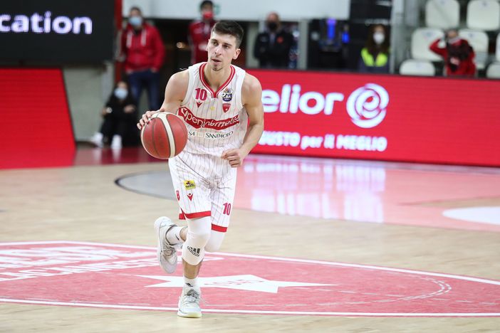 Foto Alberto Ossola/Pallacanestro Varese